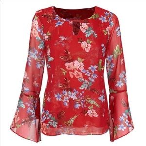 NWT Cabi Devoted Blouse